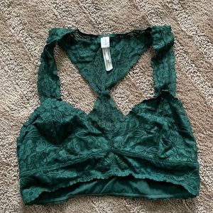 Free people galloon bralette